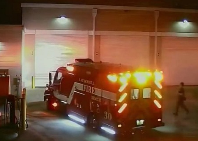 Hombre escaló cerca para robar camión de bomberos de Lauderhill