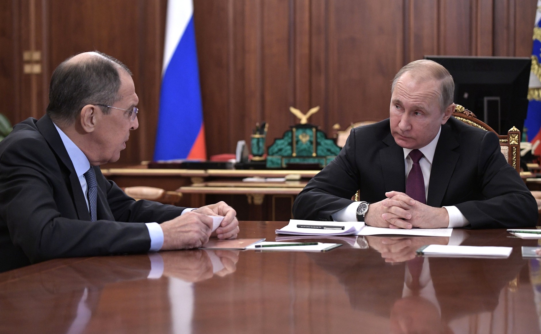 Gabinete ruso renunció luego del discurso de Putin ante el parlamento
