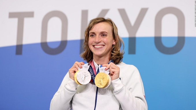 Katie Ledecky tendría que pagar impuestos por  las medallas obtenidas en Tokyo 2020
