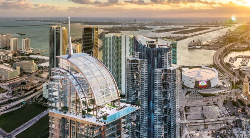 Comenzó construcción de la torre Legacy en el Miami Worldcenter