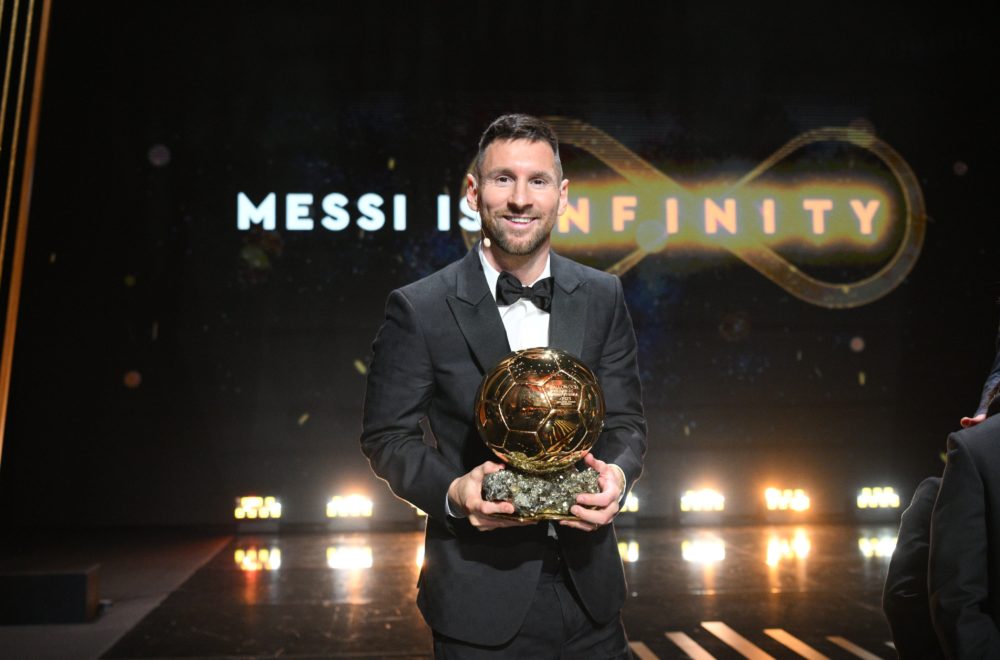 Lionel Messi se convierte en el primer jugador de la MLS en ganar Balón de Oro