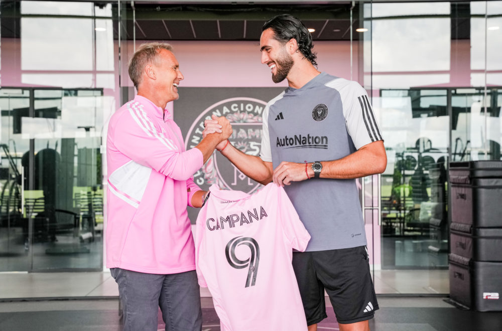 Inter Miami renueva a Leonardo Campana hasta el 2027