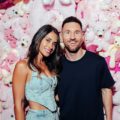 Messi y Antonela bailaron y cantaron al son de María Becerra en fiesta de Miami