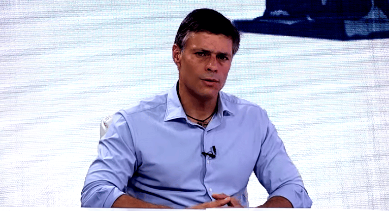 Leopoldo López denuncia cobro de comisiones en negocios en el restablecimiento de las relaciones entre Colombia y Venezuela