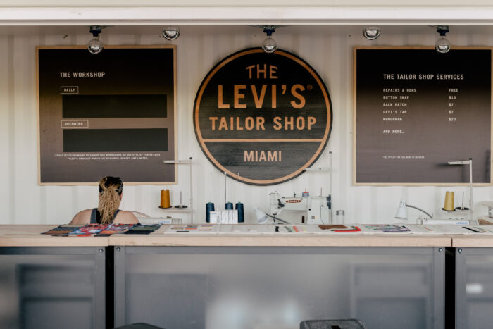 Levi’s Haus Miami presenta nuevo concepto a la ropa personalizada