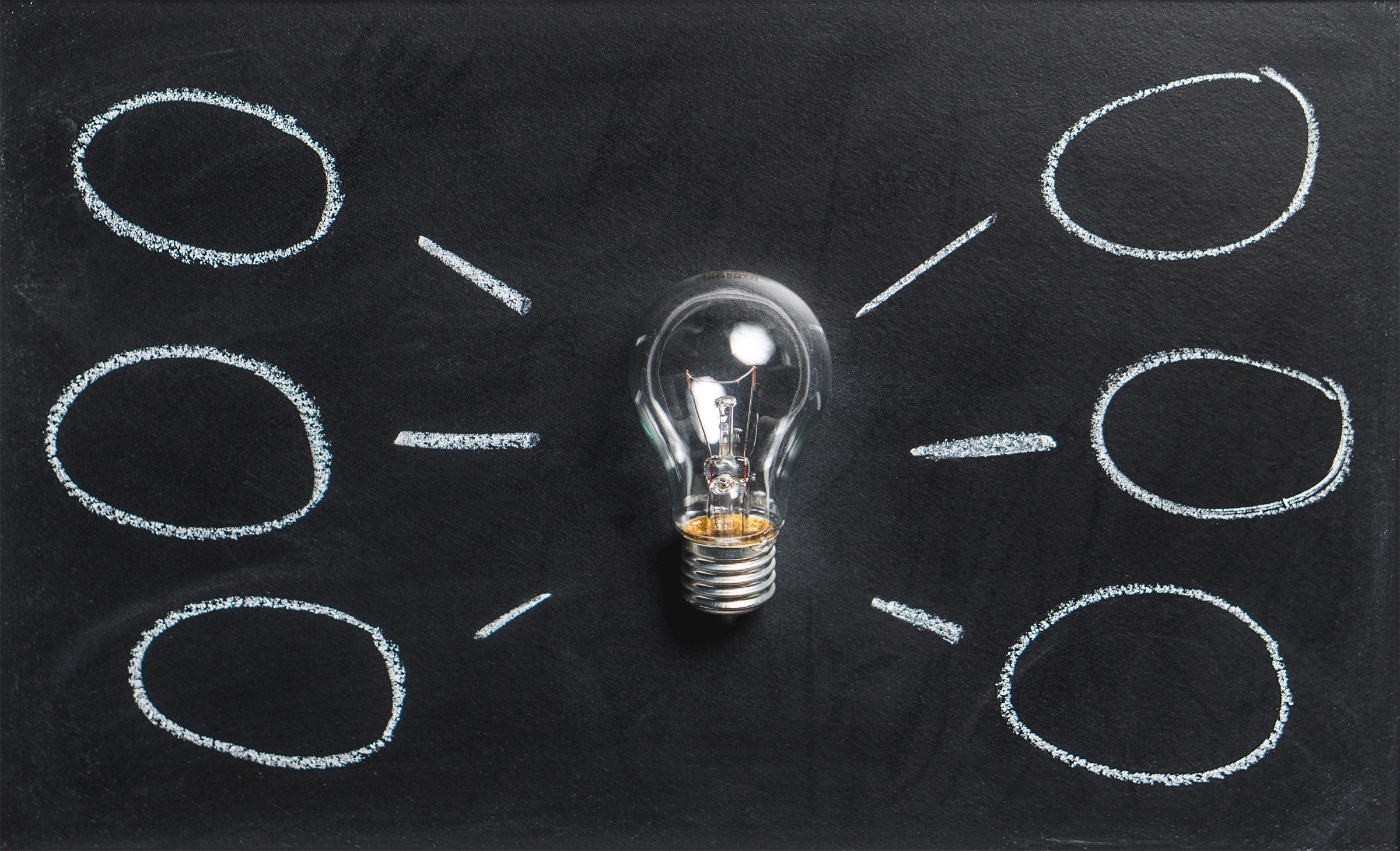 Las nuevas ideas crean oportunidades