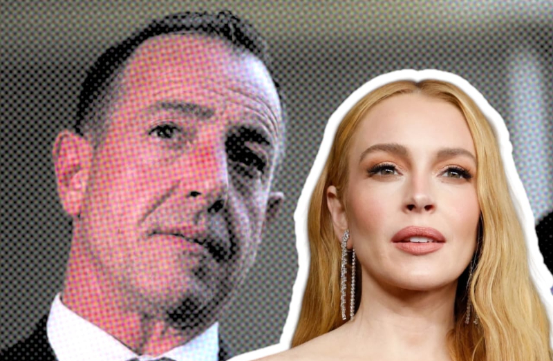 Arrestan a padre de Lindsay Lohan en Palm Beach por violar libertad condicional