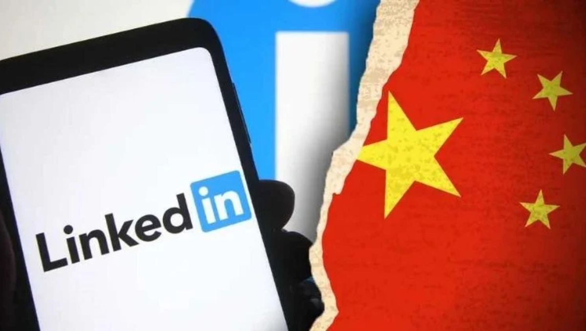 Adiós a LinkedIn en China