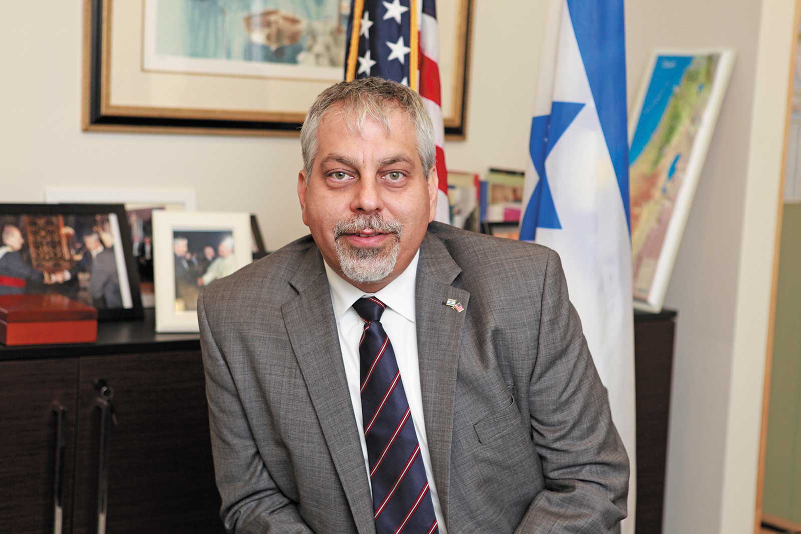 Cónsul de Israel en Miami fue nombrado portavoz del Ministerio de Relaciones Exteriores