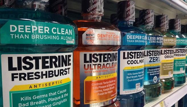 Doctor goes viral after recommending douching with Listerine