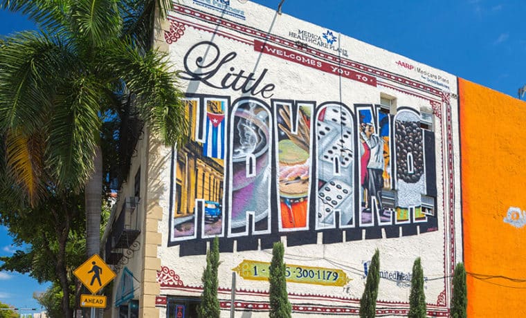 Little Havana, el rinconcito cubano en Miami que enamora