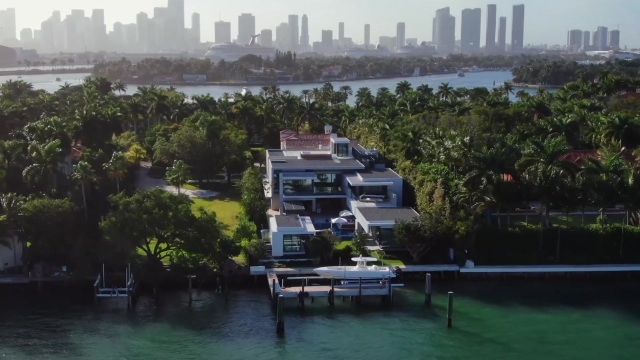 Auge inmobiliario: Star Island tiene propiedades de $90 millones