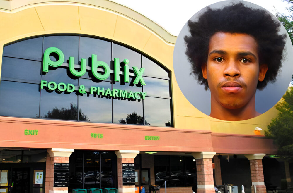 Arrestan a un hombre tras agredir con estante de metal a mujeres en Publix
