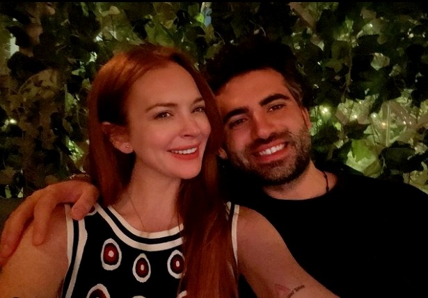 Lindsay Lohan contrajo matrimonio horas antes de su cumpleaños