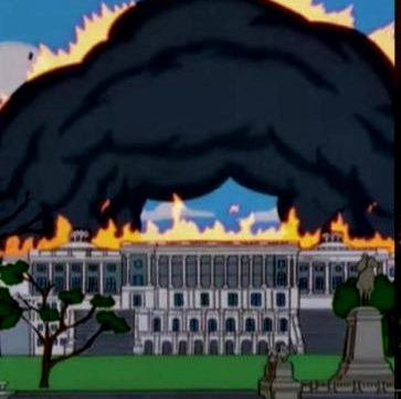 Los Simpson también predijeron el asalto al Capitolio