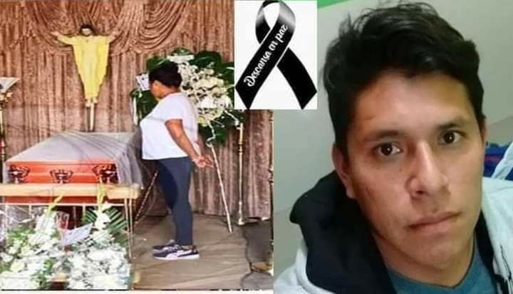 Futbolista peruano murió de un infarto tras tomar agua fría al terminar un partido