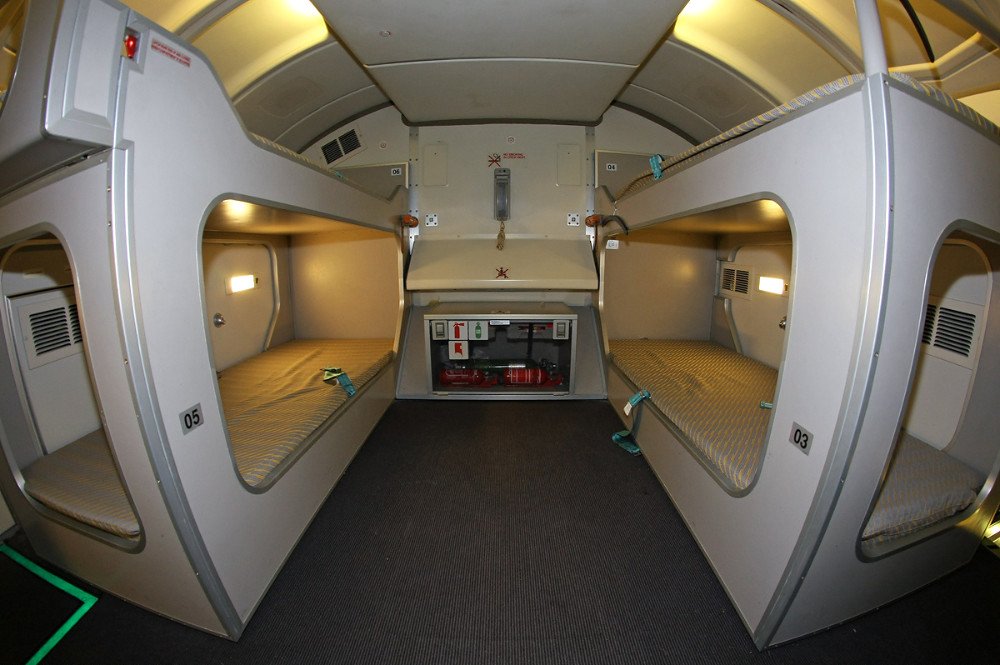 habitación azafata