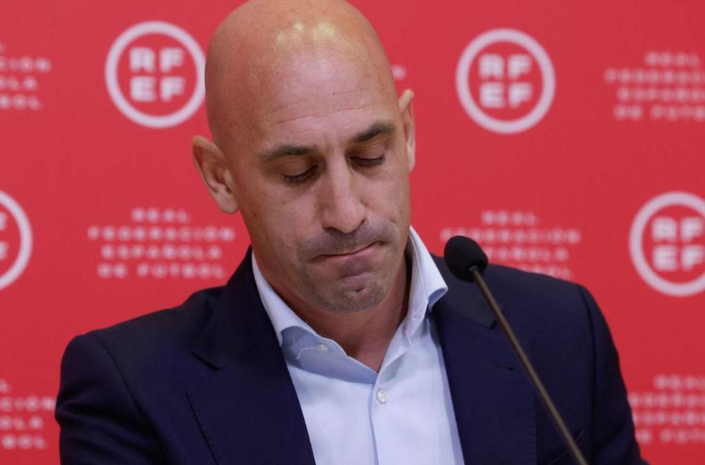 Luis Rubiales publica carta de renuncia a la Federación Española de Fútbol