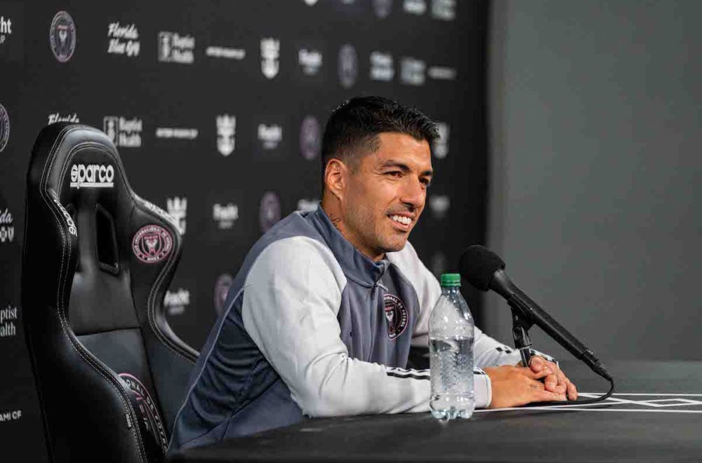Luis Suárez apunta a los cuatro títulos en juego con el Inter Miami