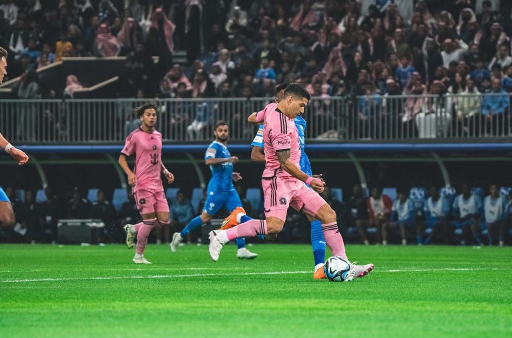 Suárez y Messi anotaron, pero el Inter Miami cedió ante Al-Hilal
