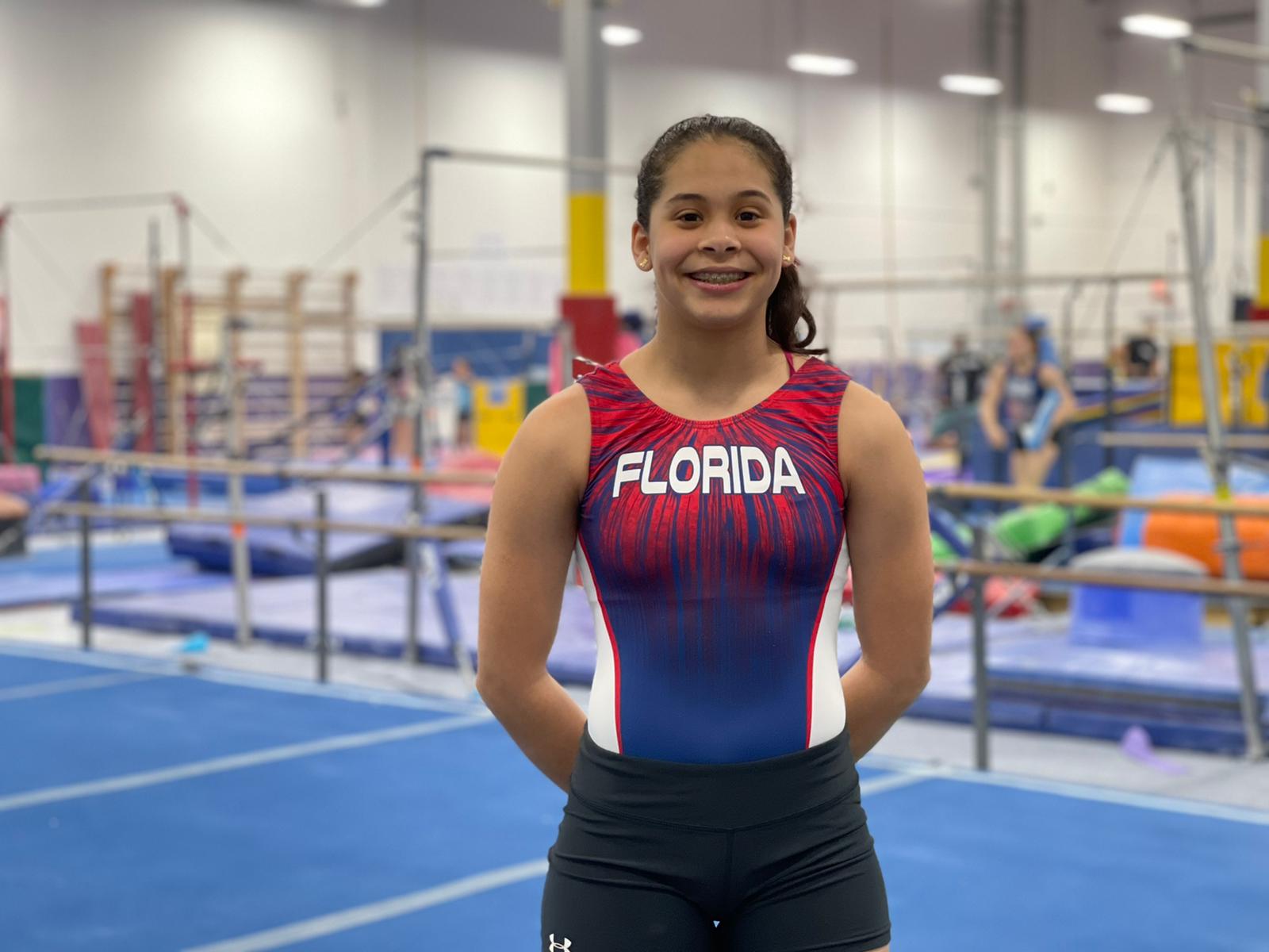 Gimnasta venezolana Luiselena Rodríguez disputará campeonato regional en Carolina del Norte