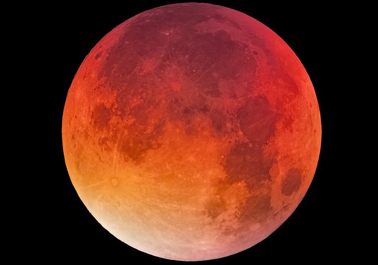 Eclipse de luna de sangre roja 2021: ¿cuándo, dónde y cómo verlo?