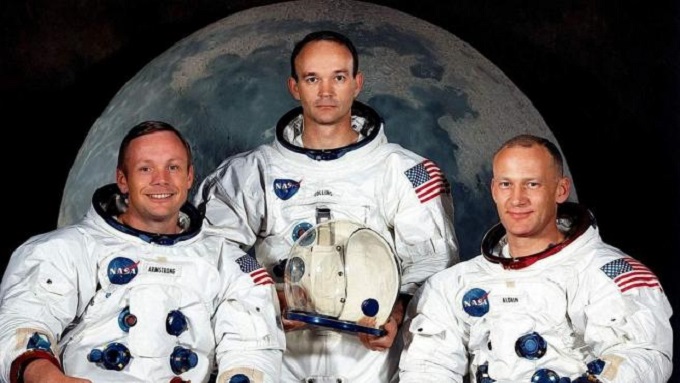 Muere hombre que viajó a la luna en el Apolo 11