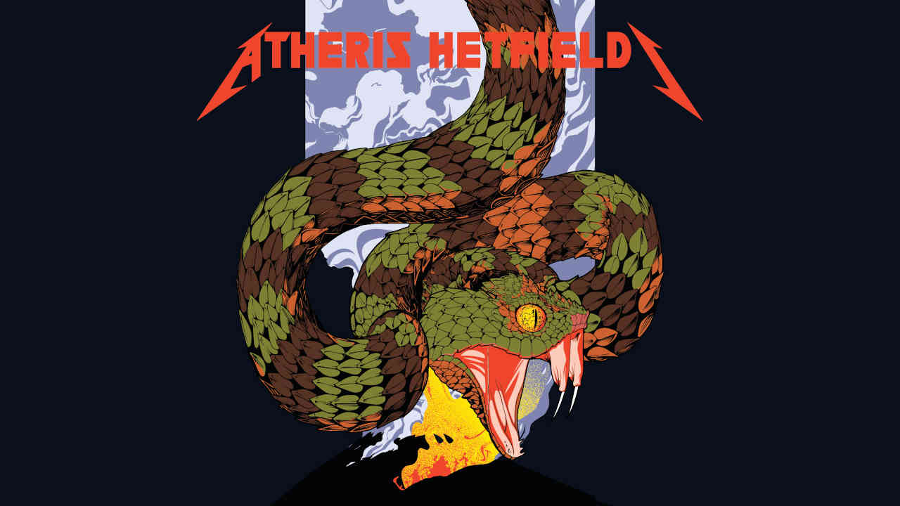 Nueva especie de serpiente venenosa es nombrada como el vocalista de Metallica
