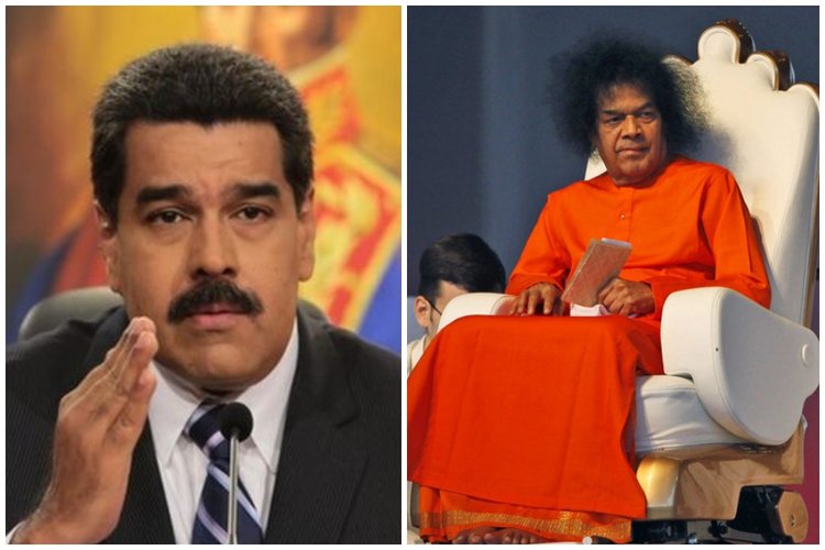 El oscuro vínculo que guarda Nicolás Maduro con el gurú espiritual Sai Baba