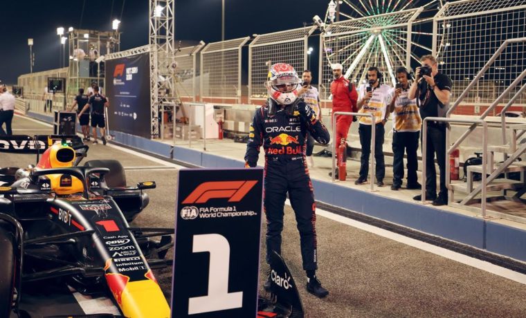 Formula 1: Verstappen abre con victoria, 1-2 de Red Bull en Bahréin