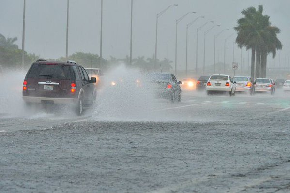 UniVista: Mayo comenzó lluvioso