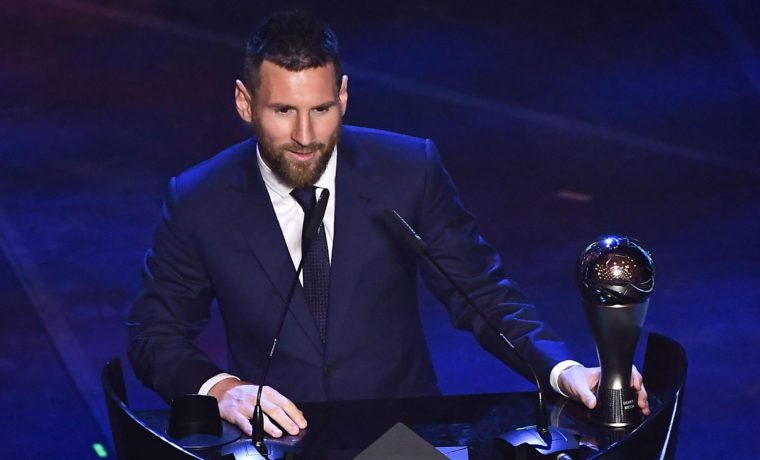 Leo Messi gana premio ‘The Best’ al mejor futbolista de 2022