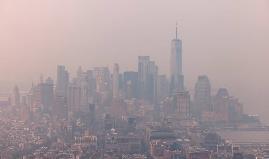 EE.UU. tiene dos de las ciudades con peor aire del mundo