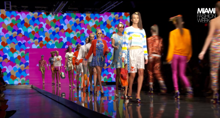 Agatha Ruiz de la Prada dejó su inconfundible sello en el MIAFW2019
