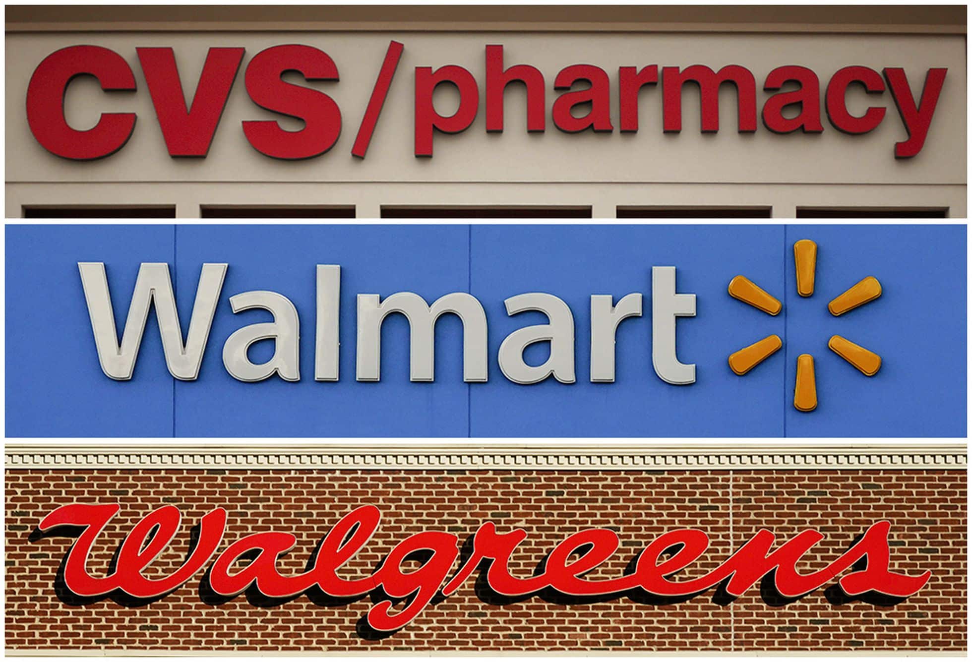 Sentencian a Walmart, CVS y Walgreens por crisis de drogadictos en EE.UU.