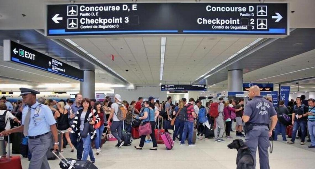 Aeropuertos de EE.UU. que lideran cancelaciones y retrasos durante este verano