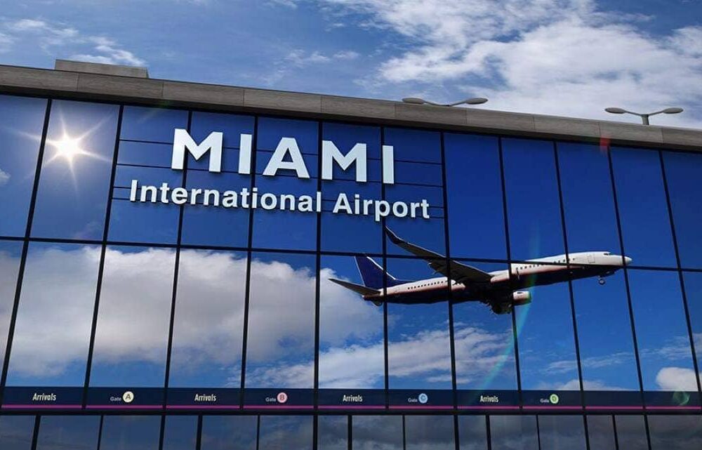 Muro láser: Instalan nuevo sistema de seguridad en el Aeropuerto Internacional de Miami