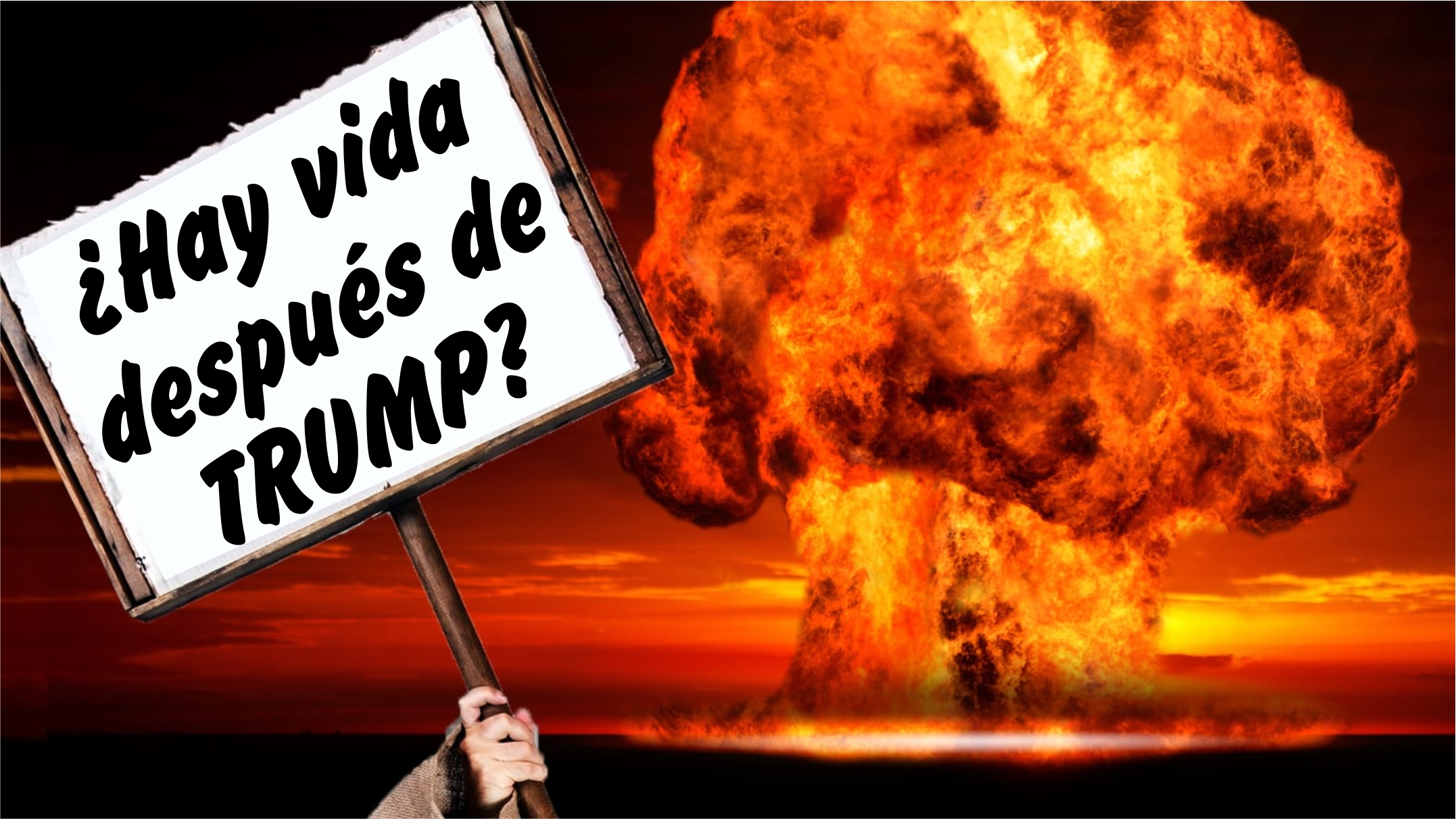 Eduardo Montalvo: ¿Hay vida después de Trump?