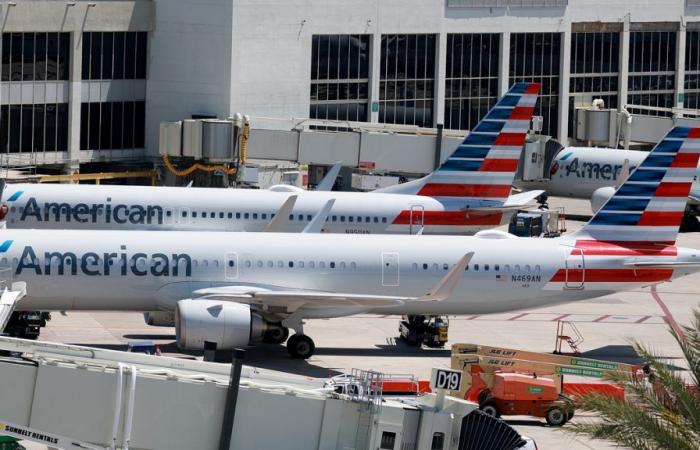 Pasajero con ataque de pánico golpeó a gerente de American Airlines en el MIA