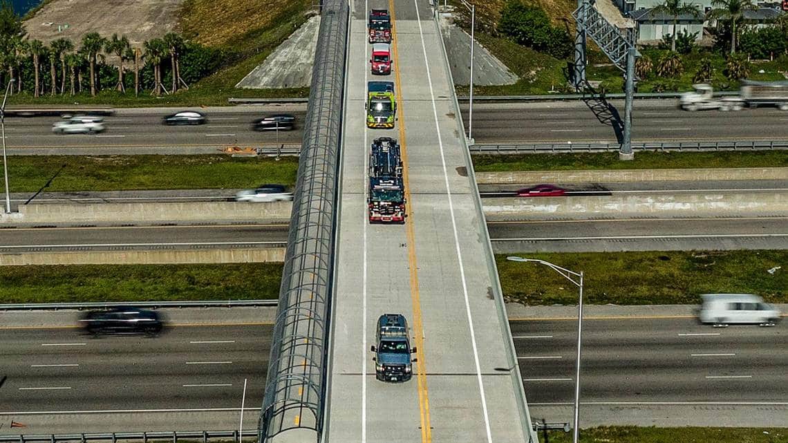 Después de 39 años, inauguran puente en Hialeah