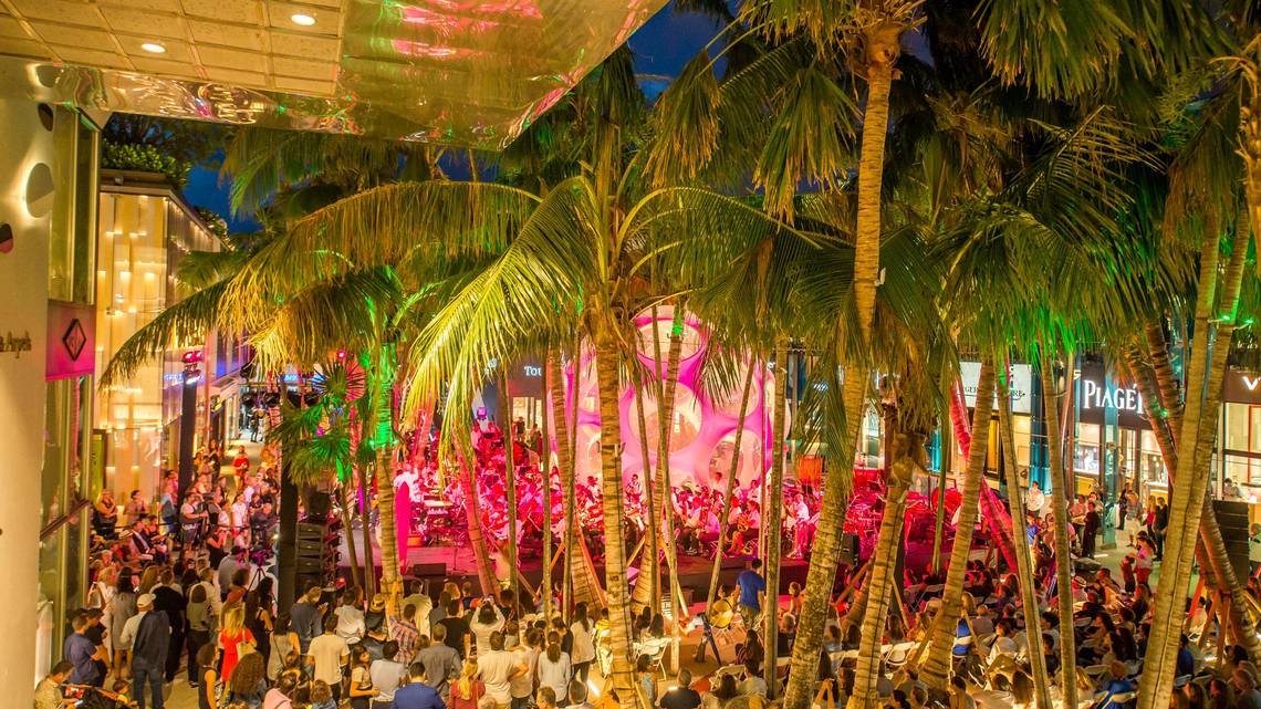 Presentamos los cinco mejores conciertos gratis en Design District Miami
