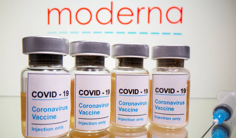Moderna afirma que será necesaria una tercera dosis de su vacuna contra la covid
