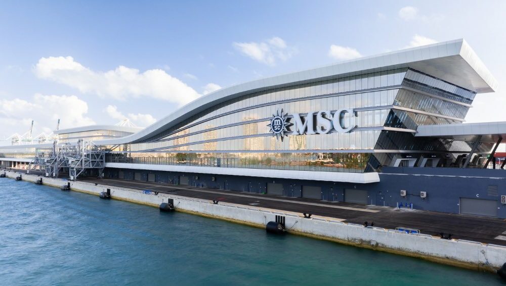 MSC inaugura la terminal de cruceros más grande del mundo en PortMiami