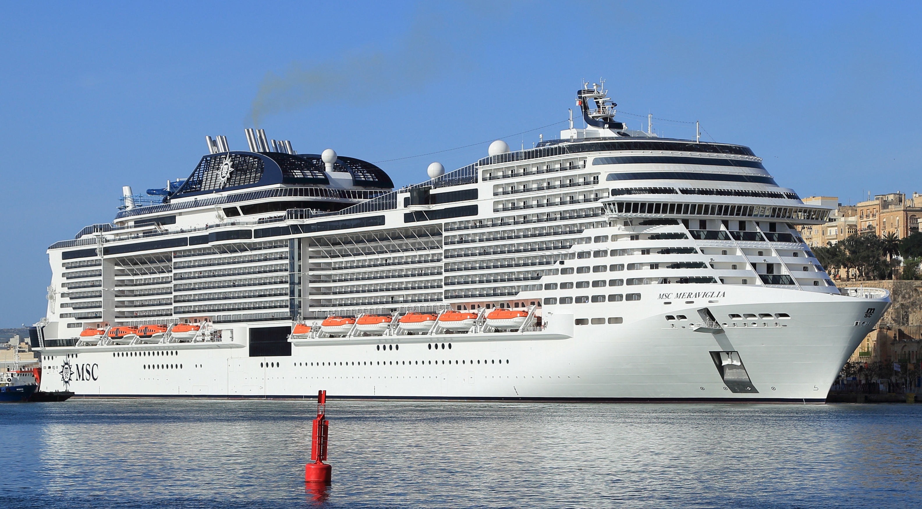 Por temor al coronavirus: Crucero Meraviglia regresa a Miami y los pasajeros tendrán reembolso completo