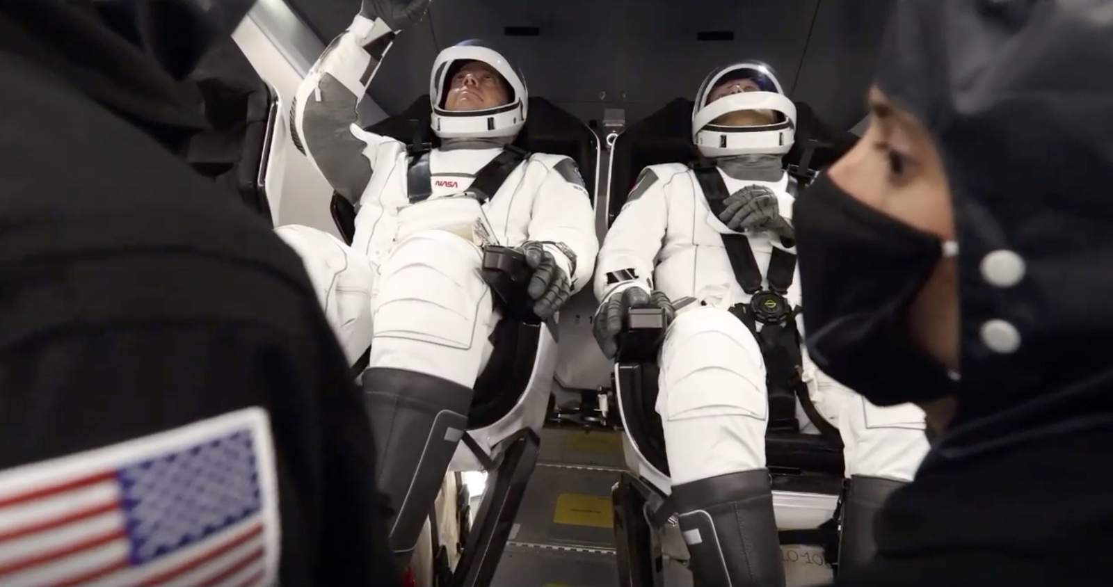 ¿Cómo es el baño en el Crew Dragon? Los astronautas de la NASA finalmente pudieron responder