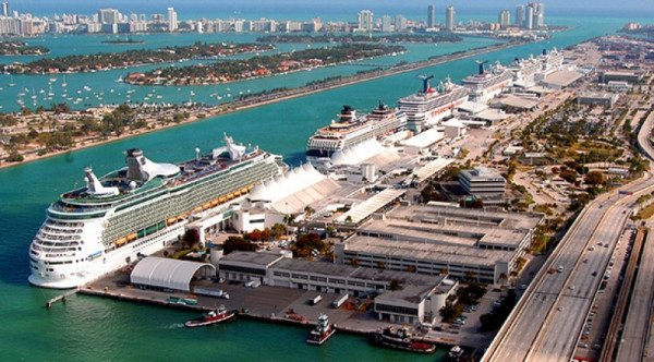 Puerto de Miami marca nuevo record con casi 7 millones de pasajeros en 2019