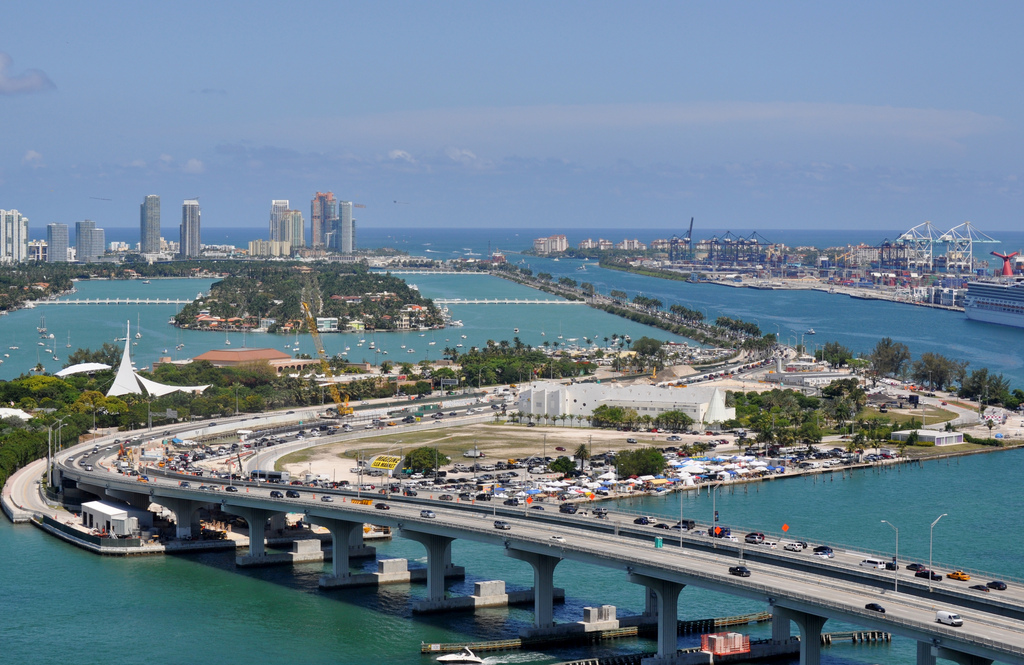 MacArthur Causeway will be completely closed for Trump’s visit on Thursday