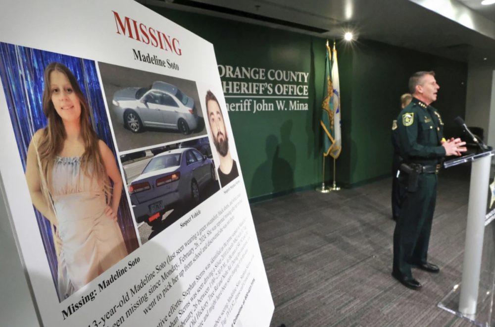 Conmoción en Florida por secuestro y homicidio de una niña: novio de su madre detenido