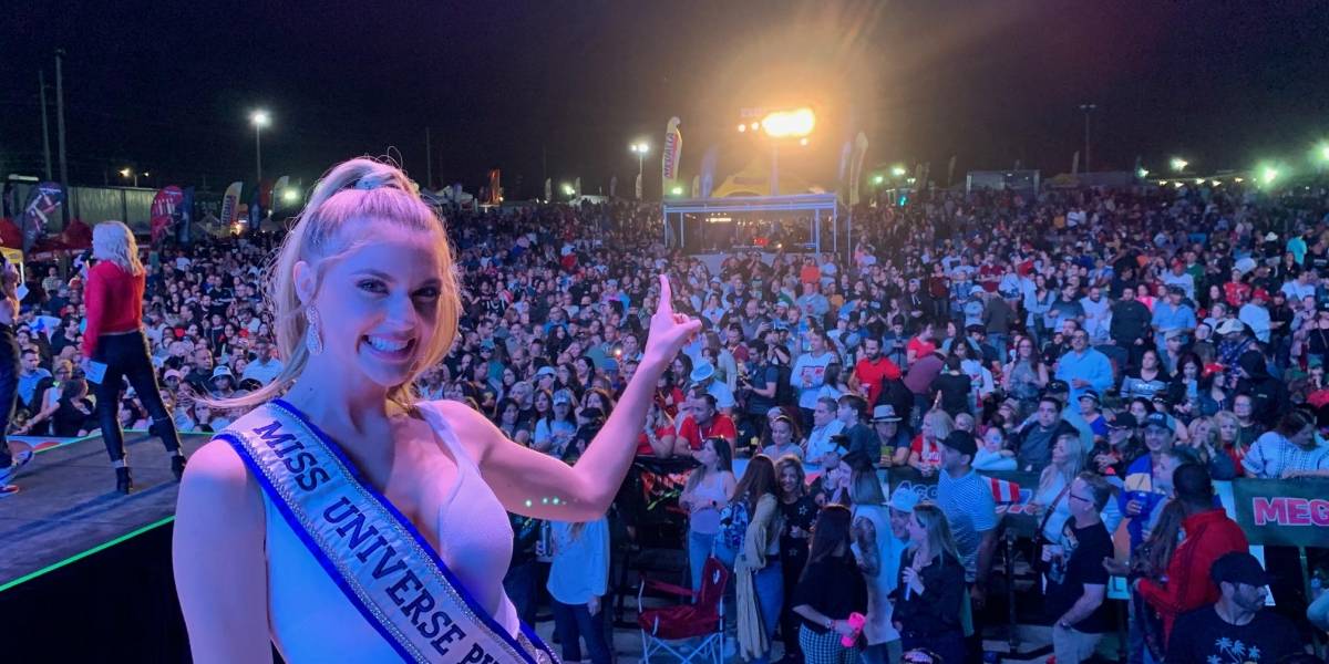Miss Universe Puerto Rico 2019 fue homenajeada por su labor filantrópica en Florida