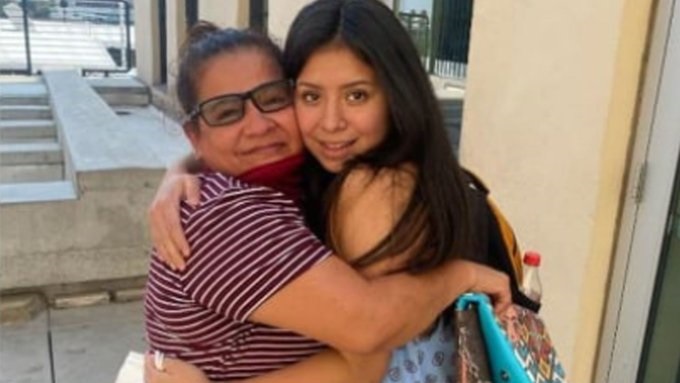 Madre e hija  de Florida se reencontraron tras 14 años de haber sido separadas